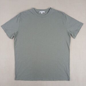 Gustin Medium Mens T Shirt Light Slub Style Gray Stretch 21x26